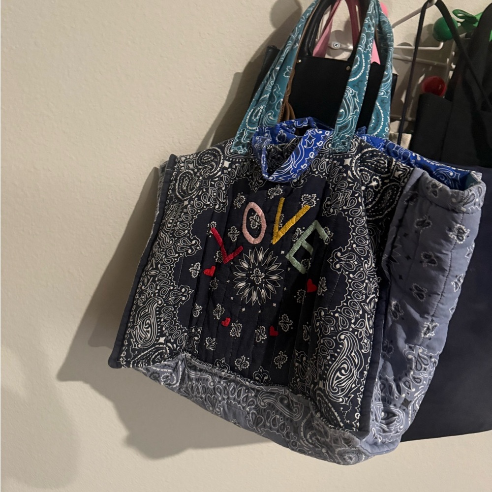 CALL IT BY YOUR NAME cabals maxi embroidered bag - Picture 4 of 5